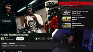 Pay Gotti - Rio (Reaction)