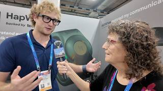 CES 2026: HapWare ALEYE Wearable Assistive Tech for Nonverbal Communication