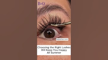 How to apply diy lash extensions in 5 minutes | b&q lashes