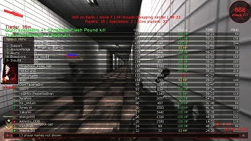 Killing Floor- Arcade Mall 50+ Person Server Mod gun server HD