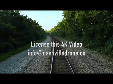 Train Tracks Stock Video