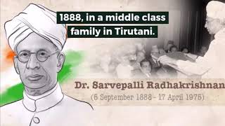 History Behind the Teachers Day in India - Happy Teachers Day 2019 | Dr Sarvepalli Radhakrishnan