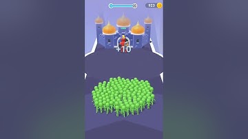 CountMastet:CrowdRunner,, gameplay walkthrough Android iOS level 10 up....