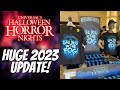 BIG Halloween Horror Nights 2023 Update! | Dates, Merchandise and Ticket Info | Universal Orlando