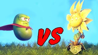 SUPER FRIJOL VS REINA GIRASOL | Plants Vs Zombies: Garden Warfare 2