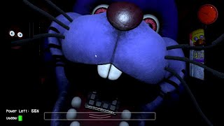 FNAF's SCARIEST fangame ever made(+ Custom Night discovered)