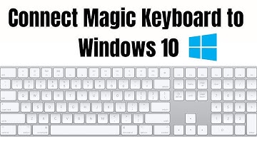 How to connect Magic / Apple Keyboard with Windows 10  and Windows 11 - 2021? Easy and Detailed
