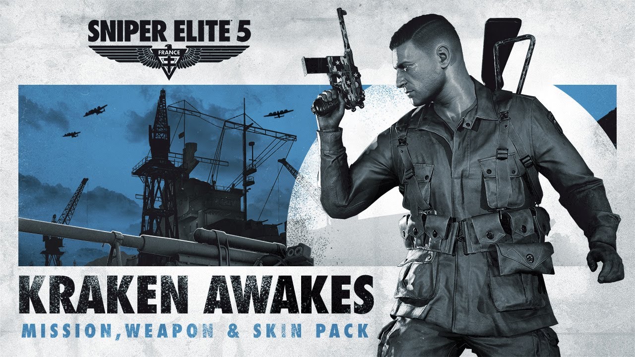 Sniper Elite 5 Ps4 & Ps5 - HF Games