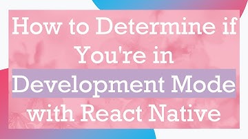 How to Determine if You