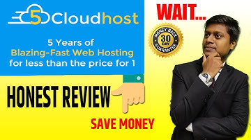 5CloudHost Honest Review | Stop Wasting Money On Bad Hosting | 5CloudHost Sites Full Review |
