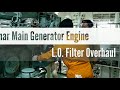 How to Overhaul Yanmar Lube Oil Bypass filter / L.O. Centrifuge Overhaul / L.O. filter overhaul