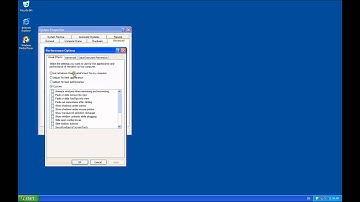 Fixing virtual Memory on Windows XP