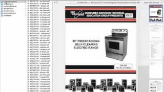 Видео ApplianceJunk.com Service Manuals (автор: ApplianceJunk)