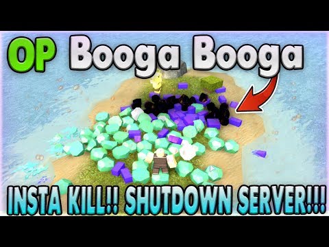 Booga Booga Insta Kill Hack Shutdown Server Working 08 Dec 18 Roblox Hack Youtube - roblox booga booga exploit gui