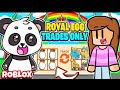 What Do People Trade for ROYAL EGGS in Adopt Me? Roblox Adopt Me Trading