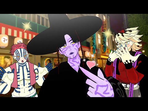 Demon Slayers Meet The Kpop Demon Hunters Pt 2 Demon Slayer Vr