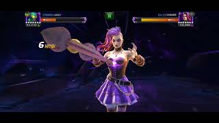 Node 40. Scorpion vs Nico Minoru