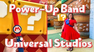 How to Use the Power- Up Band at Universal Studios