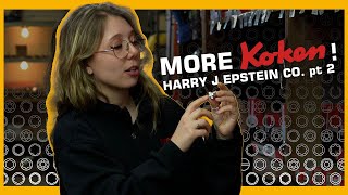 Ko-ken In The Field | Episode 4: Ko-ken Stock at Harry J. Epstein Co.