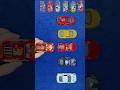 5 Toy Cars ASMR | Small Cars Waiting (Satisfying) #shorts