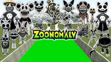 SEE WHO RUNS FASTER AND HOW TO DESTROY ZOONOMALY MONSTERS FAMILY in ACID PIT (Garry