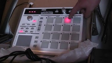 Korg PadKontrol Demo