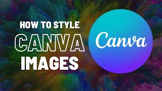 Adding and styling images in Canva | Canva Tutorial