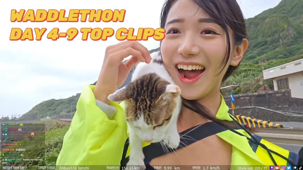 Waddlethon Day 4~9 : Twitch Top Clips Compilation