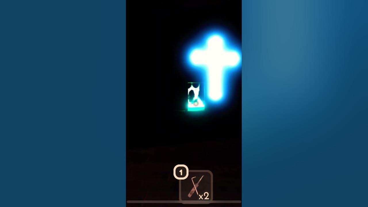Using the crucifix on ambush! (Roblox Doors) YouTube