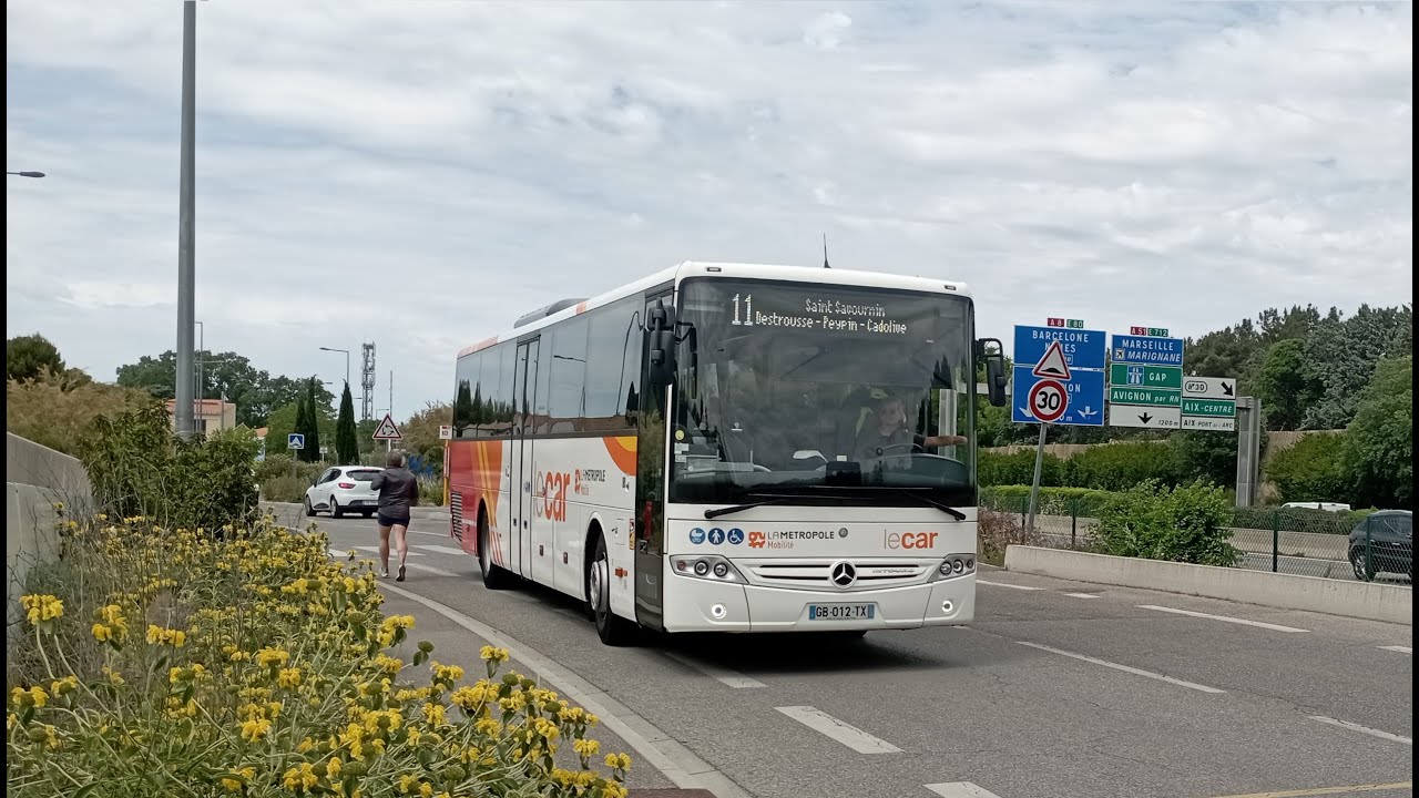 [Cartreize-LeCar] Mercedes Intouro €6 sur la ligne 11 destination Auriol Les Artauds
