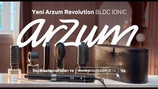 Yeni Arzum Revolution BLDC Ionic ile, her şekilde güzellik saçın!