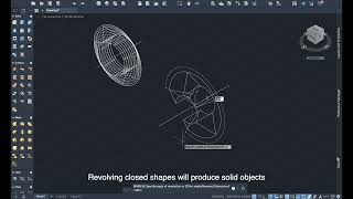 3D Command #2 - Revolve and Shell