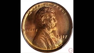 1917 1C Doubled Die Obverse MS67 + RD $ 135,000💰💰💰🚨🚨🚨🪙🪙🪙🦅🦅🦅🎆🎆🎆🎆🎆🚨🚨🚨🇺🇸