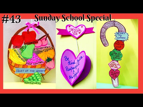 Pin by Missy J on Gift Ideas  Sunday school kids, Sunday school, Sunday  school crafts