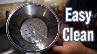 How to Clean the Beautiful Kitchenware 5Speed Juicer