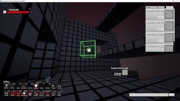 Game development : Revulsion Level Editor.