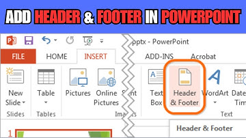How to Add Headers & Footers in PowerPoint | Step-by-Step Tutorial (2025)