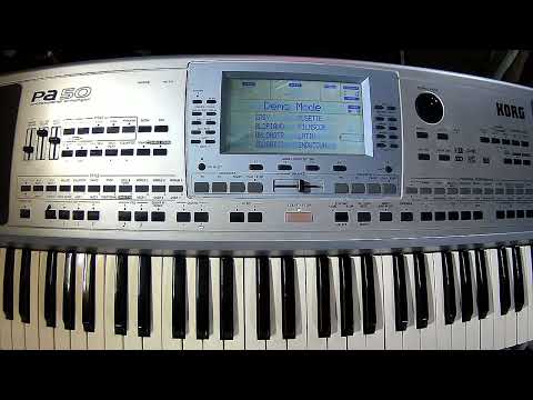 KORG PA 50 - DEMO songs