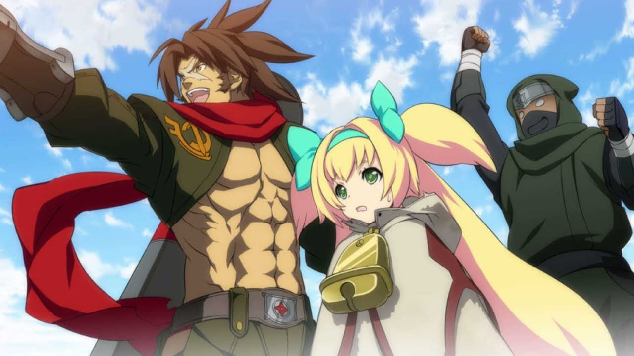 BLAZBLUE CONTINUUM SHIFT】 Story Mode プラチナ=ザ=トリニティ