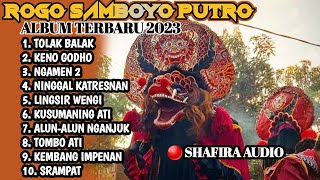 lagu jaranan terbaru full album - ROGO SAMBOYO PUTRO | SHAFIRA AUDIO SOUNDSYTEM