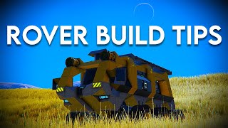 Tips for building Rovers! - Space Engineers (Vanilla)