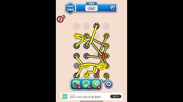 Twisted tangle Level 1700