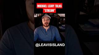 Michael Leavy Talks About His New Movie "STREAM" #stream #terrifier #movies #shorts