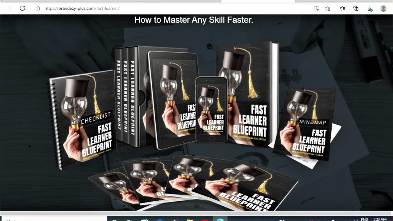 Fast Learner Blueprint Demo & Bonus | Fast Learner Blueprint eBook ...