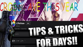 Warframe Tips & Tricks For Days! Warframe Reddit Review!