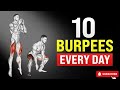 What Happens to Your Body with Daily Burpees? Shocking Results!