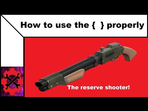 Come utilizzare il tiratore di riserva correttamente! (TF2)
