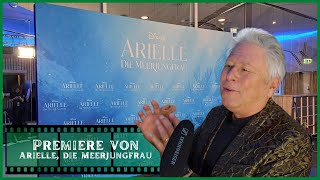 Premiere & Interviews zu ARIELLE, die Meerjungfrau mit Alan Menken, John DeLuca und Rob Marshall