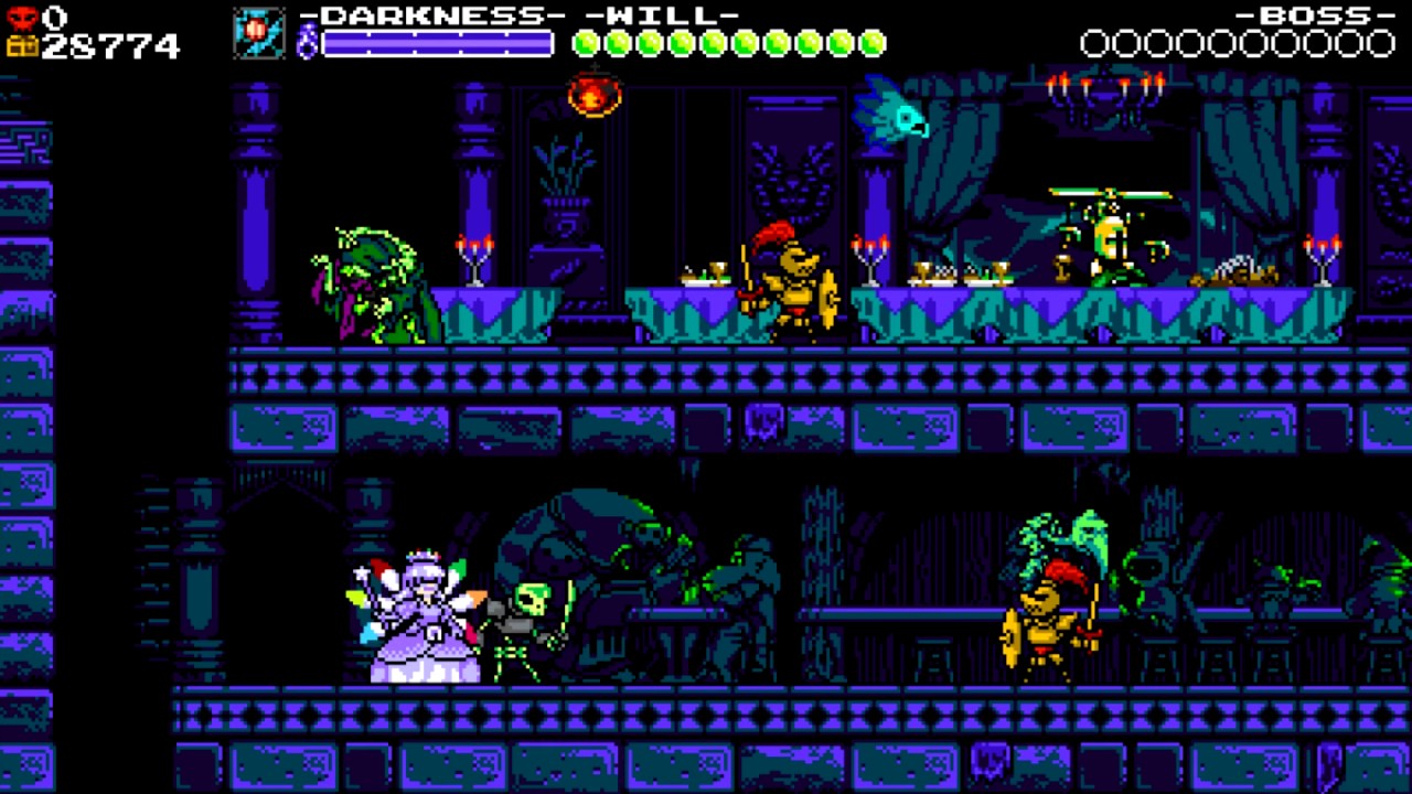 Specter of Torment: The Kiss of Death!!