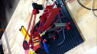 Our Marble Sorter in Fishertechnik